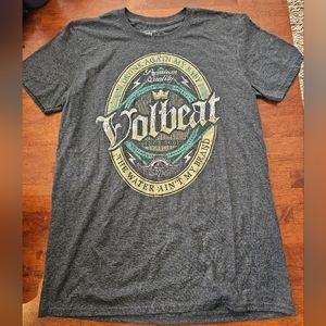 NWOT Volbeat concert tshirt